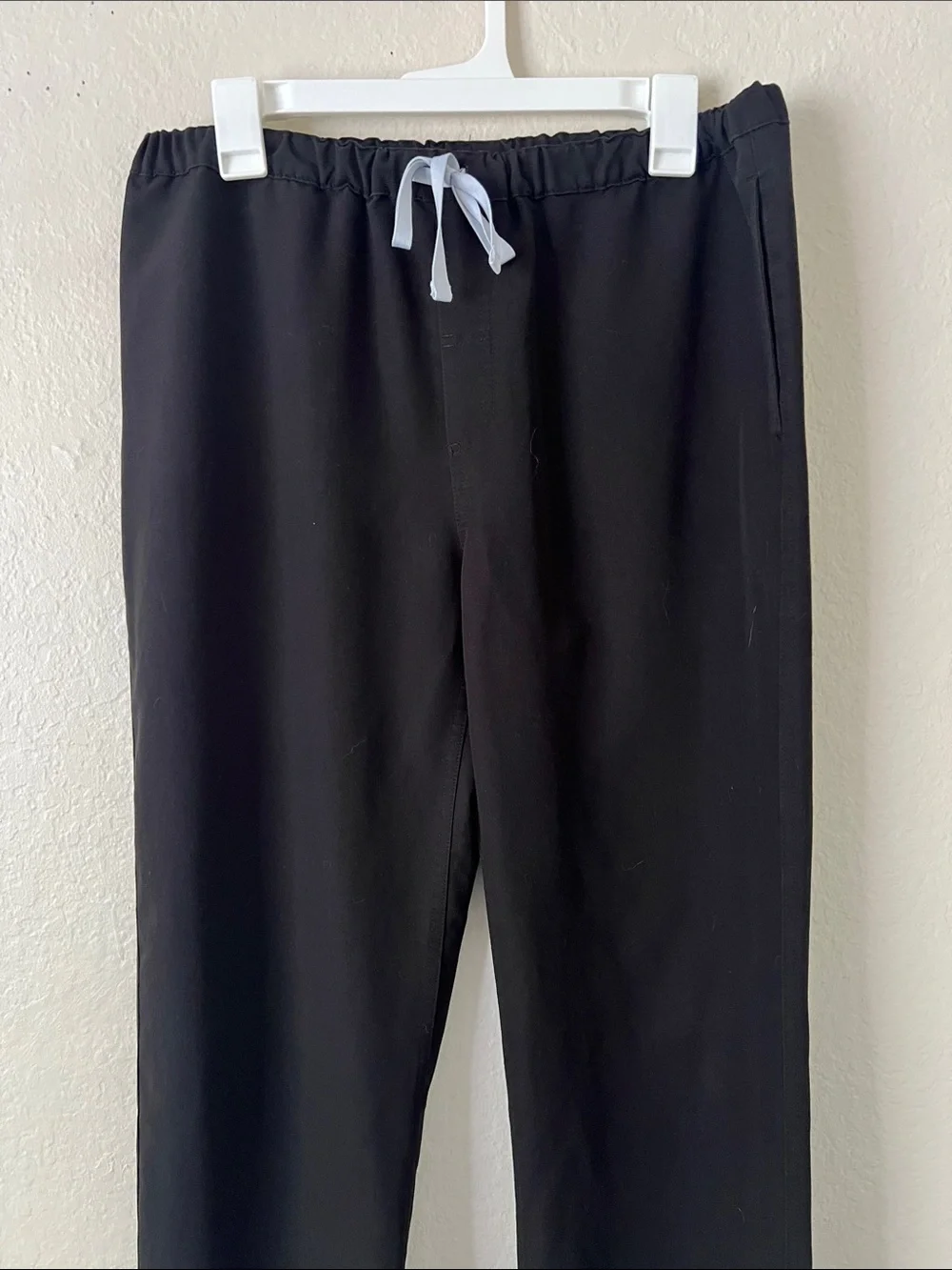 Like New! FIGS Men's Pisco Basic Scrub Pants Black Size M